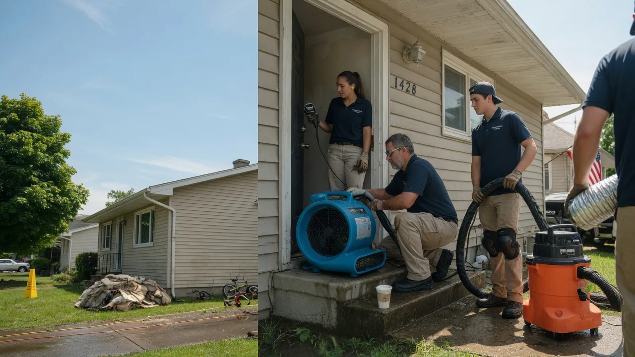 Water Damage Restoration in Curryville, MO near me